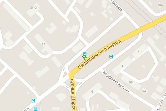 Схема рекламної площини за адресою Івановський переїзд - Овідіопільська дорога - Щорса вул. Схема рекламної площини за адресою Івановський переїзд - Овідіопільська дорога - Щорса вул.