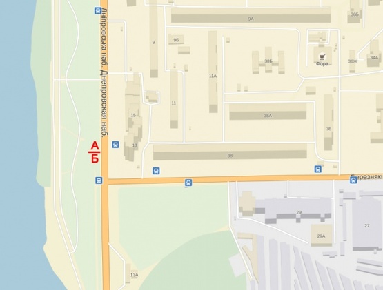 Схема рекламной плоскости по адресу Днепровськая наб., напротив д. 13 (Березняки) от моста Патона, с/м ТАМ ТАМ, пересечение с ул. Березняковской Схема рекламной плоскости по адресу Днепровськая наб., напротив д. 13 (Березняки) от моста Патона, с/м ТАМ ТАМ, пересечение с ул. Березняковской