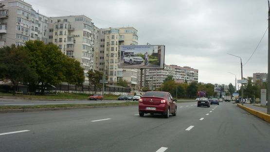 Схема рекламної площини за адресою Набережная_АЦ Алфа Автомотив Групп