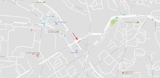 Схема рекламной плоскости по адресу Артема ул., возле ул.Глыбочицкая, от ст.м. "Лукьяновская", в центр