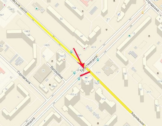 Схема рекламной плоскости по адресу Харьковское шоссе 154, возле ул.Тростянецкой, к Харьковской пл. Схема рекламной плоскости по адресу Харьковское шоссе 154, возле ул.Тростянецкой, к Харьковской пл.