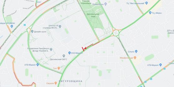 Схема рекламной плоскости по адресу Маяковского пр-т 21