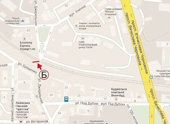 Схема рекламной плоскости по адресу Джерельна (тунель, лівий) ТЦ "Антей"