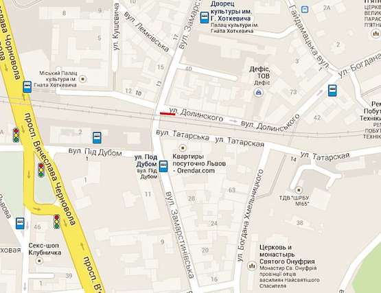 Схема рекламной плоскости по адресу Замарстинівська (міст) до центру, лівий Схема рекламной плоскости по адресу Замарстинівська (міст) до центру, лівий