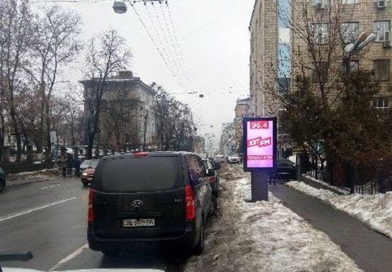 Схема рекламной плоскости по адресу Сеть из 22 адресов в центре Киева (UHDTV75-22 шт.) Схема рекламной плоскости по адресу Сеть из 22 адресов в центре Киева (UHDTV75-22 шт.)