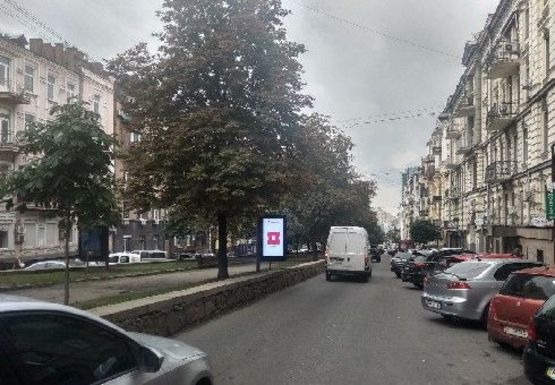 Схема рекламной плоскости по адресу Сеть из 25 адресов в центре Киева (10 сек. в 3-х мин. блоке) (UHDTV75-25 шт.) Схема рекламной плоскости по адресу Сеть из 25 адресов в центре Киева (10 сек. в 3-х мин. блоке) (UHDTV75-25 шт.)