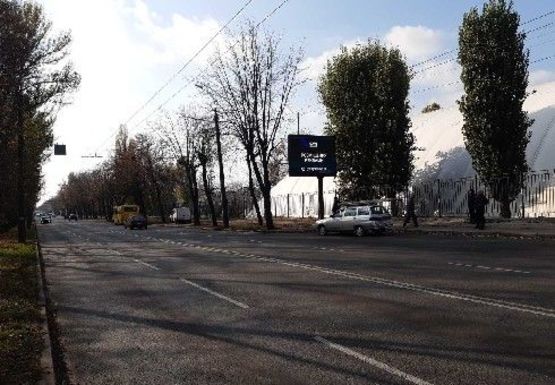 Схема рекламної площини за адресою Сеть из 2 адресов по Черкассам (10 сек. в 3-х мин. блоке) [2.32x3.14 - 2шт.]