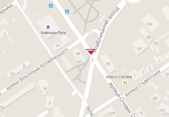 Схема рекламной плоскости по адресу Сечевых Стрельцов ул. (бывш. Артема ул.) - Глубочицкая ул. Схема рекламной плоскости по адресу Сечевых Стрельцов ул. (бывш. Артема ул.) - Глубочицкая ул.