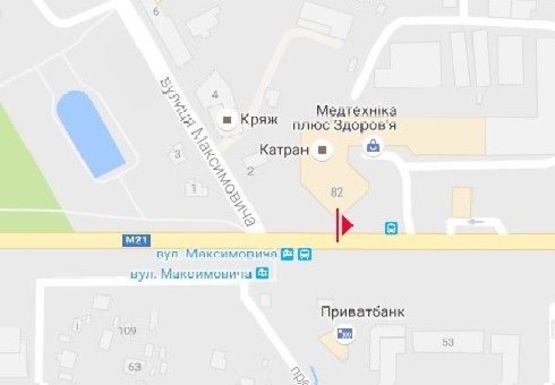 Схема рекламной плоскости по адресу Хмельницкое шосе (завод Аналог) Схема рекламной плоскости по адресу Хмельницкое шосе (завод Аналог)