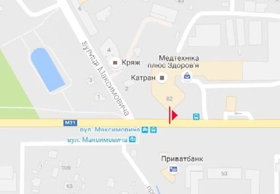 Схема рекламной плоскости по адресу Хмельницкое шосе (завод Аналог) Схема рекламной плоскости по адресу Хмельницкое шосе (завод Аналог)