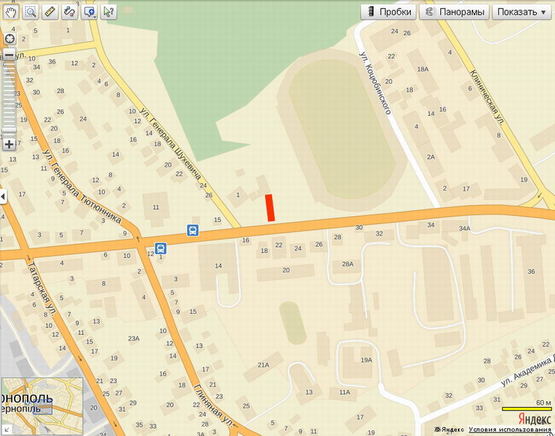 Схема рекламної площини за адресою Бандери (стадіон) місце 2, Б лівий Схема рекламної площини за адресою Бандери (стадіон) місце 2, Б лівий