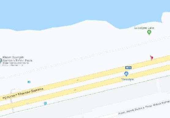 Схема рекламной плоскости по адресу Бажана пр., 26 (напротив) Схема рекламной плоскости по адресу Бажана пр., 26 (напротив)