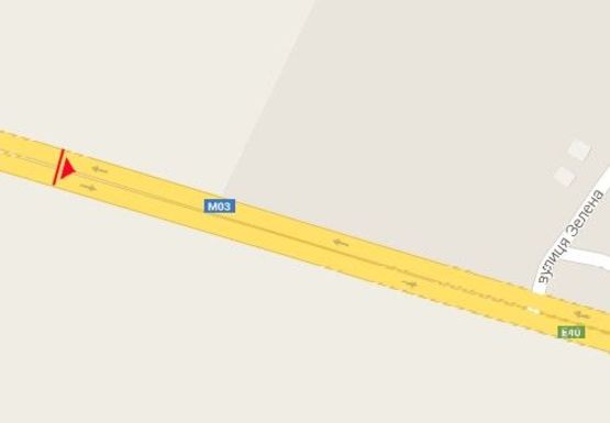 Схема рекламної площини за адресою Трасса M-03, Киев - Харьков, 331,500