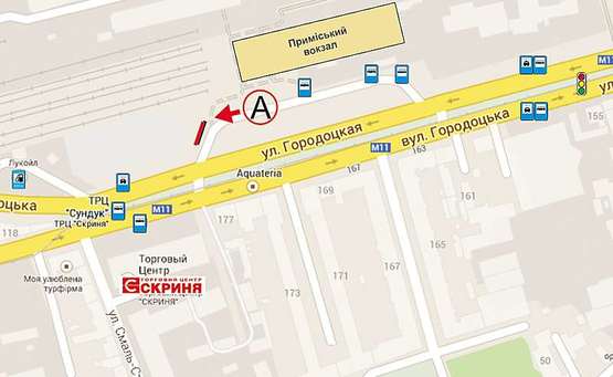 Схема рекламної площини за адресою Городоцька К11 ( приміський вокзал, напроти привокзальний ринок ст. А верхній №11 ) Схема рекламної площини за адресою Городоцька К11 ( приміський вокзал, напроти привокзальний ринок ст. А верхній №11 )