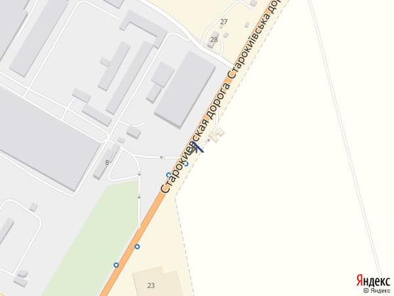 Схема рекламної площини за адресою Одесса - Николаев 21+100 А