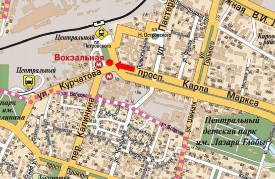 Схема рекламної площини за адресою Яворницкого пр. (бывш. Маркса пр.) / Вокзальная пл. (бывш. Петровского пл.) Схема рекламної площини за адресою Яворницкого пр. (бывш. Маркса пр.) / Вокзальная пл. (бывш. Петровского пл.)