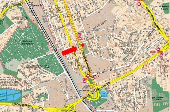 Схема рекламної площини за адресою Тверская ул. / Б. Васильковская ул., в центр Схема рекламної площини за адресою Тверская ул. / Б. Васильковская ул., в центр