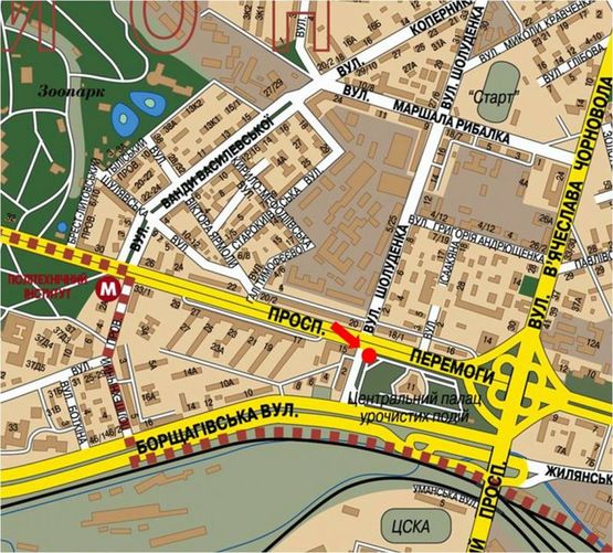 Схема рекламной плоскости по адресу Победы пр. / Шолуденка ул., возле ЗАГСа, в сторону Победы пл. Схема рекламной плоскости по адресу Победы пр. / Шолуденка ул., возле ЗАГСа, в сторону Победы пл.