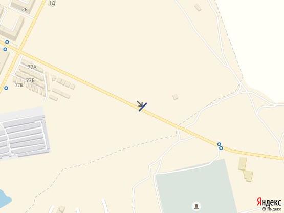 Схема рекламної площини за адресою Заболотного 2 Б (трцРивьера)