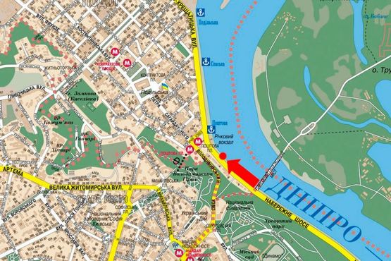 Схема рекламной плоскости по адресу Набережное шоссе, 8, напротив, в сторону Почтовой пл. (300м до Речного вокзала) Схема рекламной плоскости по адресу Набережное шоссе, 8, напротив, в сторону Почтовой пл. (300м до Речного вокзала)