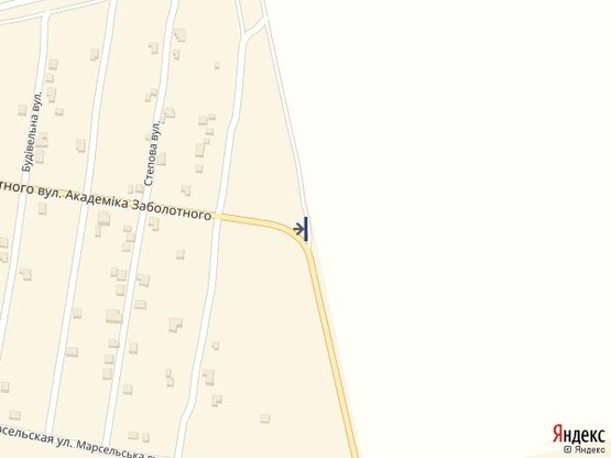 Схема рекламної площини за адресою Заболотного 3 (трцРивьера)