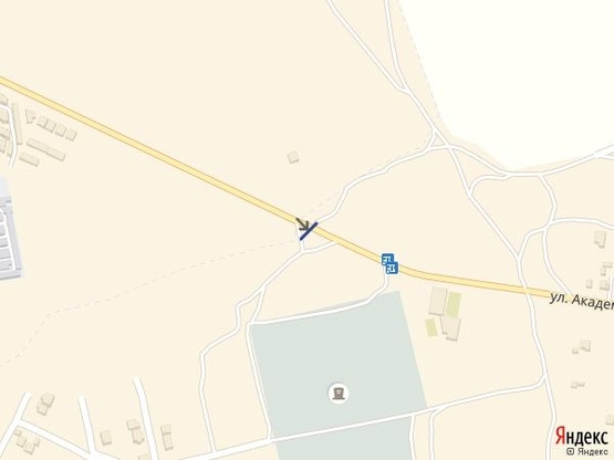 Схема рекламної площини за адресою Заболотного 9 А (трцРивьера)