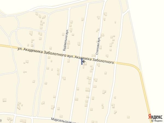 Схема рекламної площини за адресою Заболотного 10 Б (трцРивьера)