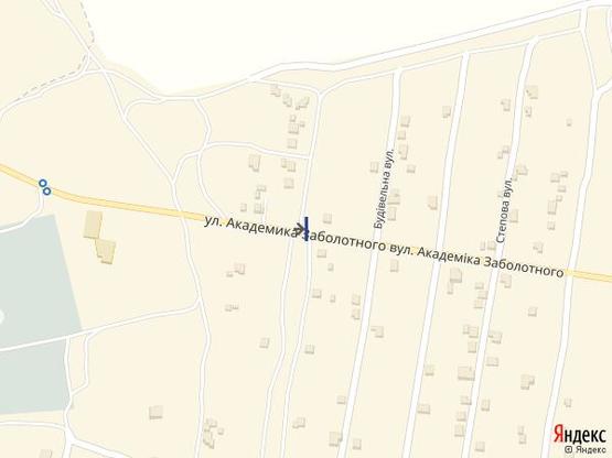 Схема рекламной плоскости по адресу Заболотного 11 Б (трцРивьера)