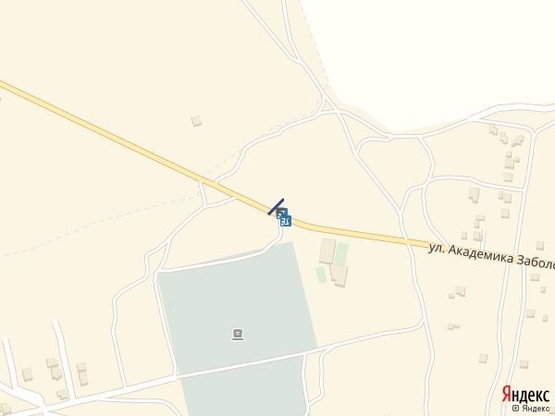 Схема рекламной плоскости по адресу Заболотного 13 А (трцРивьера)