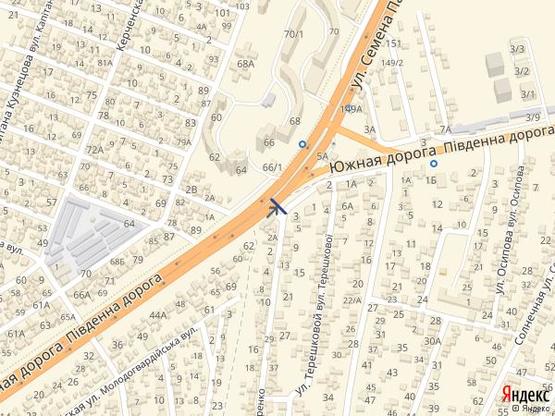 Схема рекламной плоскости по адресу Николаевская дорога-Гонтаренко Схема рекламной плоскости по адресу Николаевская дорога-Гонтаренко