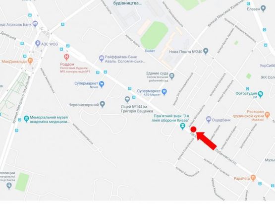 Схема рекламної площини за адресою Лобановского пр. (бывш. Краснозвездный пр.), 37 - ул. Алексеевская, в сторону Севастопольской пл. Схема рекламної площини за адресою Лобановского пр. (бывш. Краснозвездный пр.), 37 - ул. Алексеевская, в сторону Севастопольской пл.