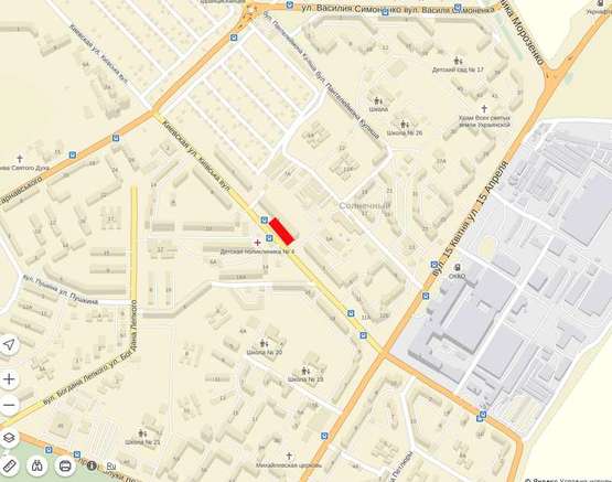 Схема рекламной плоскости по адресу Київська С/М  КИЇВ Схема рекламной плоскости по адресу Київська С/М  КИЇВ