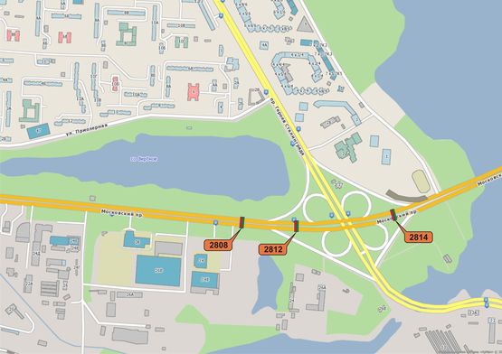 Схема рекламной плоскости по адресу Московский пр, Схема рекламной плоскости по адресу Московский пр,