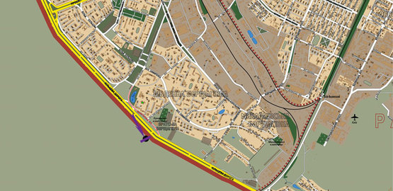 Схема рекламной плоскости по адресу Кольцевая дорога ,автосалон GreatWall (нижняя пл.)