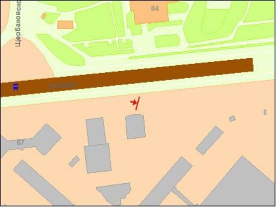 Схема рекламной плоскости по адресу Победы пр., 67, ст.м. Нивки, напротив салона "Сиат", кроме размещения рекламы авто Схема рекламной плоскости по адресу Победы пр., 67, ст.м. Нивки, напротив салона "Сиат", кроме размещения рекламы авто