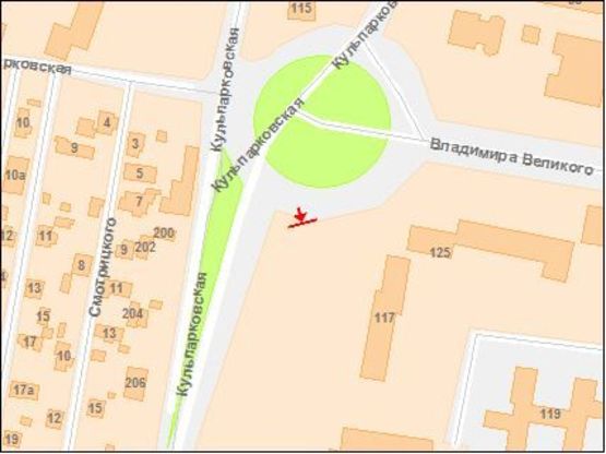 Схема рекламной плоскости по адресу Кульпарковская ул. (кольцо, рынок Пивденный) Схема рекламной плоскости по адресу Кульпарковская ул. (кольцо, рынок Пивденный)