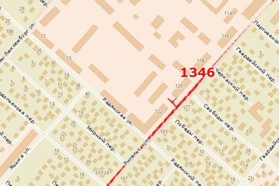 Схема рекламной плоскости по адресу Енгельса вул. (В’ячеслава Чорновола вул.), 120 Схема рекламной плоскости по адресу Енгельса вул. (В’ячеслава Чорновола вул.), 120