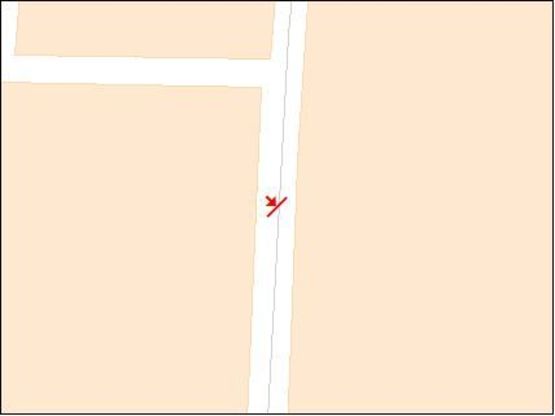 Схема рекламної площини за адресою Стрыйская ул., 350 (Радар-Сервис, ПРАКТИКЕР, КИНГ-КРОСС) выезд из города