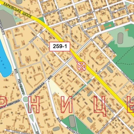 Схема рекламної площини за адресою Харьковское шоссе,154 ("ОщадБанк", аптека "Доброго дня" по направ. к гипермаркету "Сильпо") Схема рекламної площини за адресою Харьковское шоссе,154 ("ОщадБанк", аптека "Доброго дня" по направ. к гипермаркету "Сильпо")