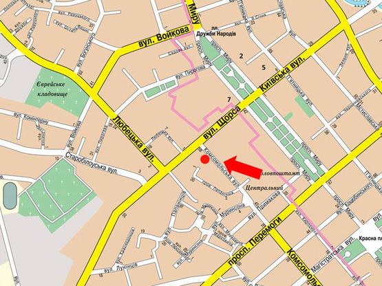 Схема рекламной плоскости по адресу ул Комсомольская 58 Синево (сторона Б) Схема рекламной плоскости по адресу ул Комсомольская 58 Синево (сторона Б)