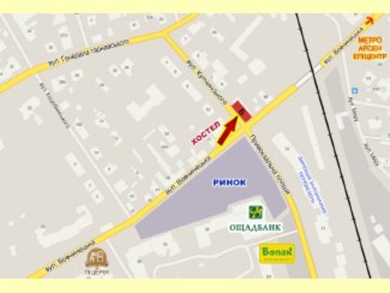 Схема рекламної площини за адресою Вовчинецька - Привокзальна перехрестя (лівий) Схема рекламної площини за адресою Вовчинецька - Привокзальна перехрестя (лівий)