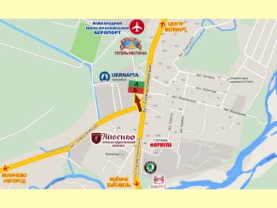 Схема рекламной плоскости по адресу вул.Коновальця (с.Опришівці) Схема рекламной плоскости по адресу вул.Коновальця (с.Опришівці)