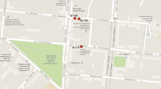 Схема рекламной плоскости по адресу Перемоги вул. (зупинка Виконком, навпроти Ощадбанку) Схема рекламной плоскости по адресу Перемоги вул. (зупинка Виконком, навпроти Ощадбанку)