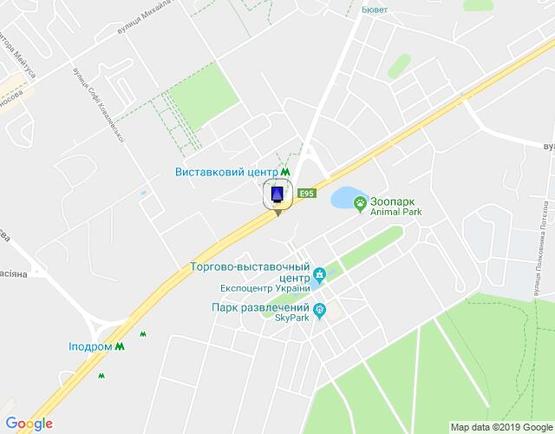 Схема рекламної площини за адресою Глушкова Пр-т, НВЦ № 1 (біля Метро "ВЦ") Схема рекламної площини за адресою Глушкова Пр-т, НВЦ № 1 (біля Метро "ВЦ")