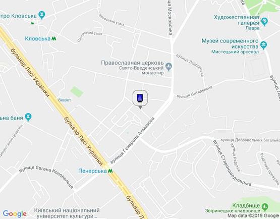 Схема рекламной плоскости по адресу Гуцала Євгена Пров.(пров. Кутузова)/("Печерьский" Базар, "Камелія") Схема рекламной плоскости по адресу Гуцала Євгена Пров.(пров. Кутузова)/("Печерьский" Базар, "Камелія")