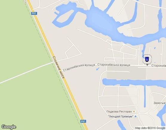 Схема рекламной плоскости по адресу Конча-Заспа, ул. Старокиевская, к Столичному шоссе Схема рекламной плоскости по адресу Конча-Заспа, ул. Старокиевская, к Столичному шоссе