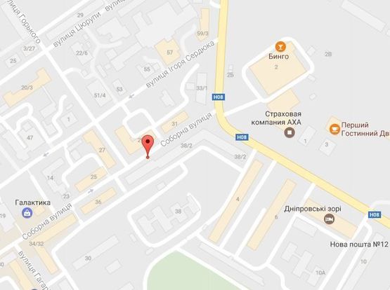 Схема рекламной плоскости по адресу ул. Соборная (ул.Ленина), 40/2, р-н перекрёстка с ул. Халаменюка, возле офиса «Киевстар» Схема рекламной плоскости по адресу ул. Соборная (ул.Ленина), 40/2, р-н перекрёстка с ул. Халаменюка, возле офиса «Киевстар»