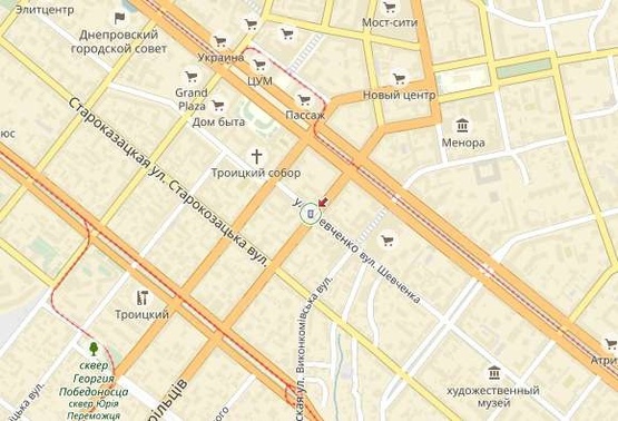 Схема рекламной плоскости по адресу вул. Січових Стрільців, 4, поруч Райфайзен Банк Аваль, Картопляна Хата, пиццерия Оле-Оле/ул. Артема, рядом Райфайзен Банк Аваль, Картопляна Хата, пиццерия Оле-Оле Схема рекламной плоскости по адресу вул. Січових Стрільців, 4, поруч Райфайзен Банк Аваль, Картопляна Хата, пиццерия Оле-Оле/ул. Артема, рядом Райфайзен Банк Аваль, Картопляна Хата, пиццерия Оле-Оле