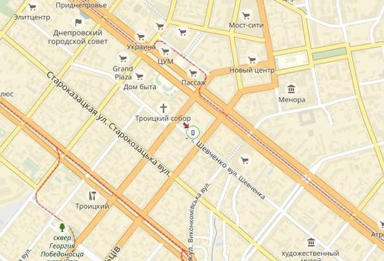 Схема рекламной плоскости по адресу вул.Шевченко, 32, біля готеля "Каспій", Cascade Plaza/ул. Шевченко, 32, возле отеля "Каспий" Cascade Plaza Схема рекламной плоскости по адресу вул.Шевченко, 32, біля готеля "Каспій", Cascade Plaza/ул. Шевченко, 32, возле отеля "Каспий" Cascade Plaza