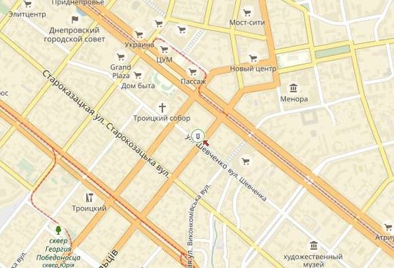 Схема рекламной плоскости по адресу вул. Шевченко, 36, поруч "Белліні"/ул.Шевченко, 36, рядом "Беллини" Схема рекламной плоскости по адресу вул. Шевченко, 36, поруч "Белліні"/ул.Шевченко, 36, рядом "Беллини"